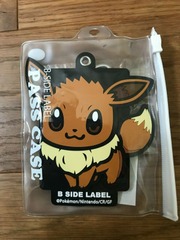 Pokemon: Eevee Side label b pass case